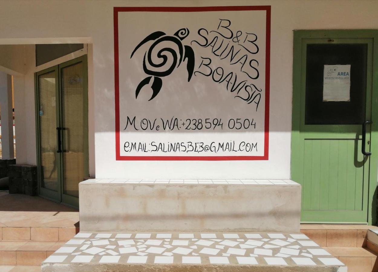 B&B Salinas Boa Vista Wifi Free Sal Rei Extérieur photo