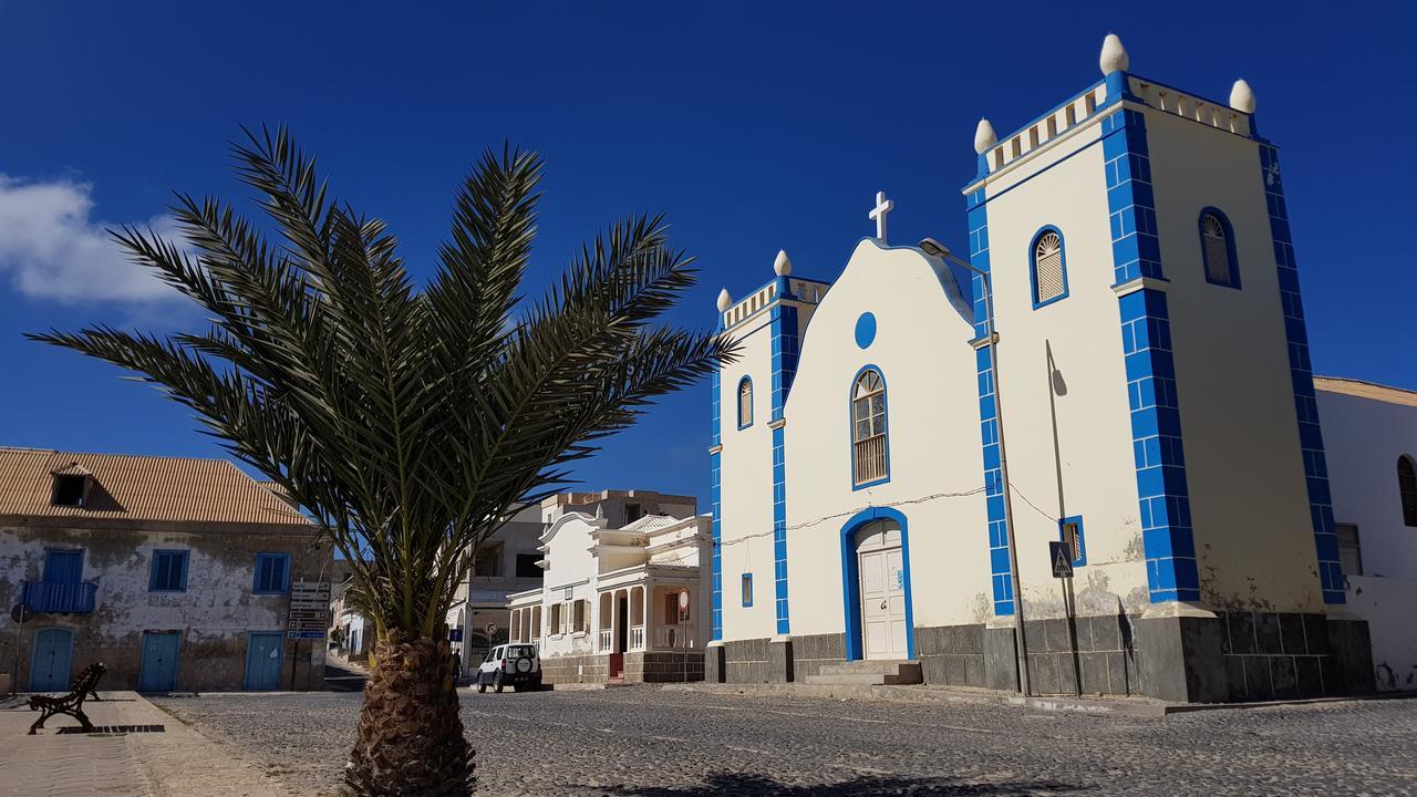 B&B Salinas Boa Vista Wifi Free Sal Rei Extérieur photo