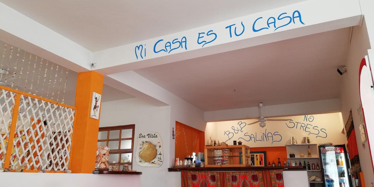 B&B Salinas Boa Vista Wifi Free Sal Rei Extérieur photo